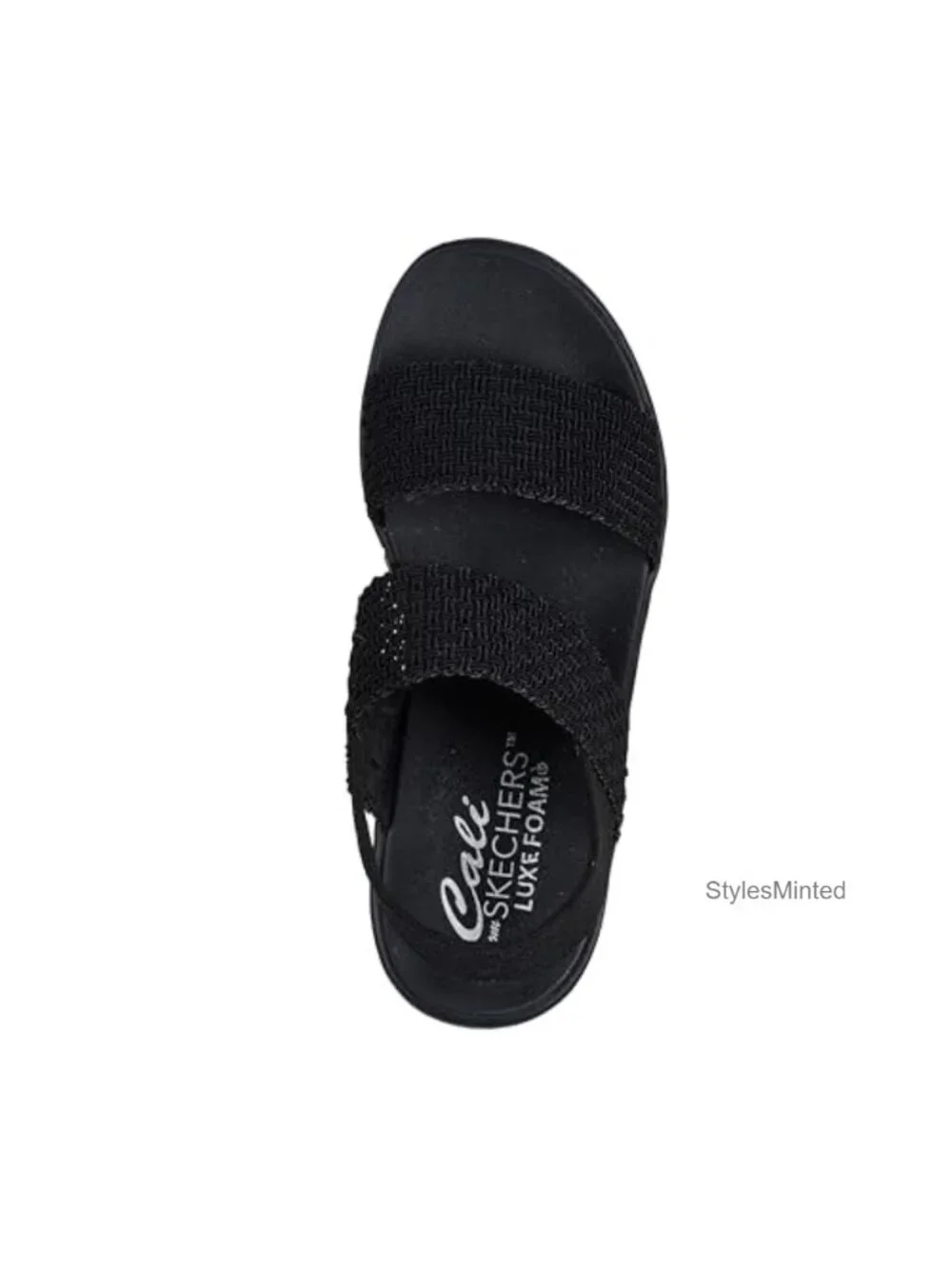 Platform Wedge Sandals with Luxe Foam Footbed - Vegan
